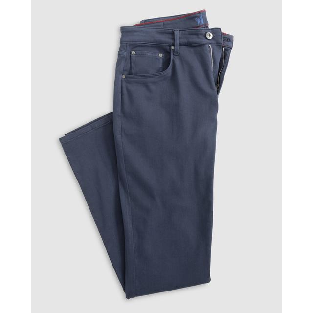 Johnnie-O - Mens Newport 5-Pocket Cotton Pant in Camarillo CA