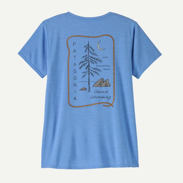 Patagonia - Women's Cap Cool Daily Graphic Shirt - Lands