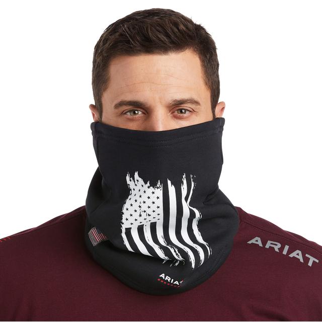 Ariat - Men's FR Primo Fleece Neck/Face Flag Gaiter in Loveland CO