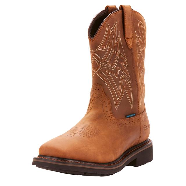 Ariat - Men's Everett Wide Square Toe Waterproof Work Boot in Burlington NC