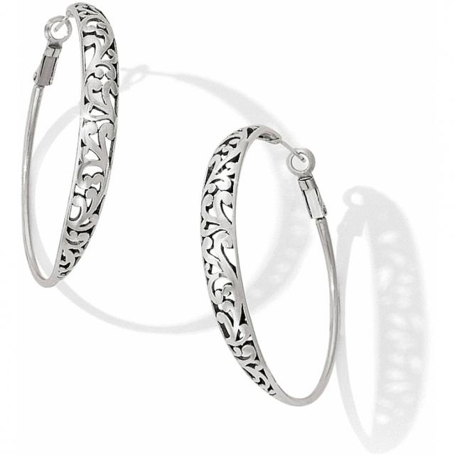 Brighton - Elora Hoop Leverback Earrings in Malvern AR