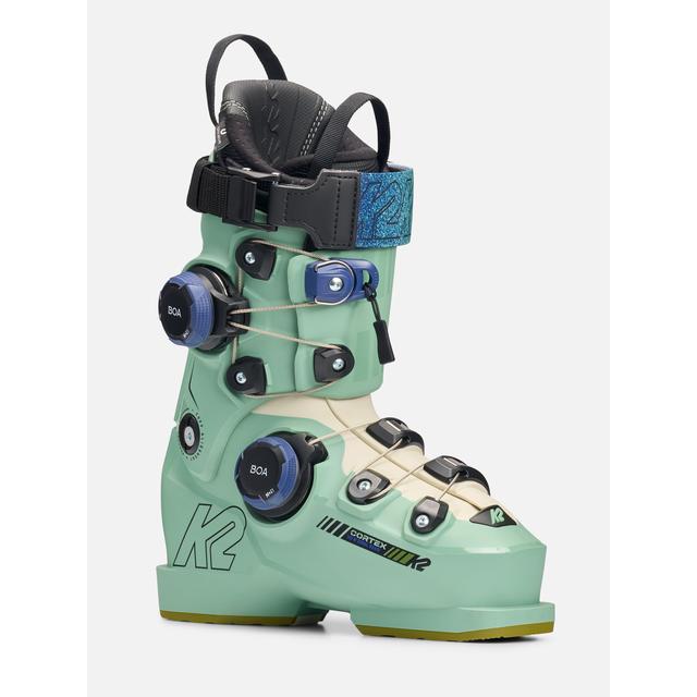 K2 Snow - Cortex 125 W Zonal BOA Ski Boots | Skis and Snowboarding