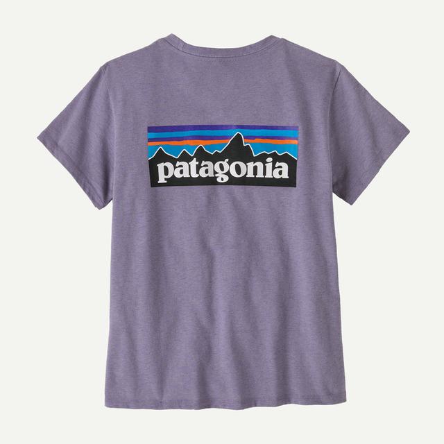 Patagonia - Women's P-6 Logo Responsibili-Tee in 熊谷市埼玉県熊谷市仲町 埼玉県