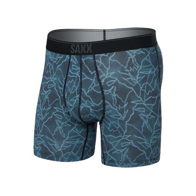 Saxx - Men's Quest Quick-Dry Mesh Open Fly Boxer Briefs in Wellington CO