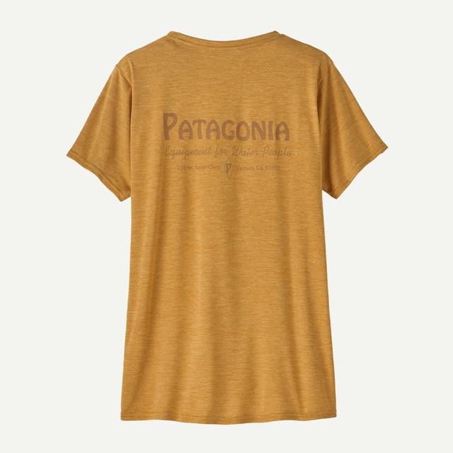 Patagonia - Women's Cap Cool Daily Graphic Shirt - Waters