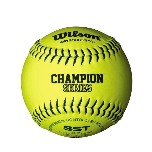 Wilson - USSSA Synthetic Leather Polycore Softballs 1 DZ in Durham NC