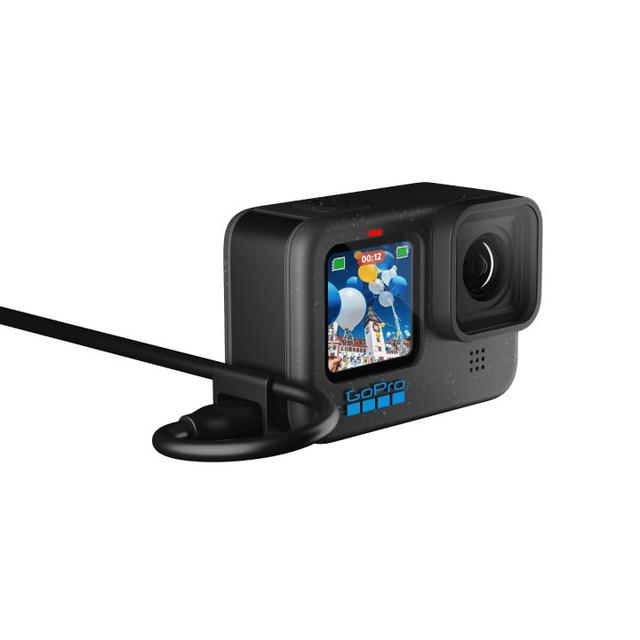 GoPro - USB Pass-Through Door HERO12 & HERO11 Plug for external power source in ashcroft-co