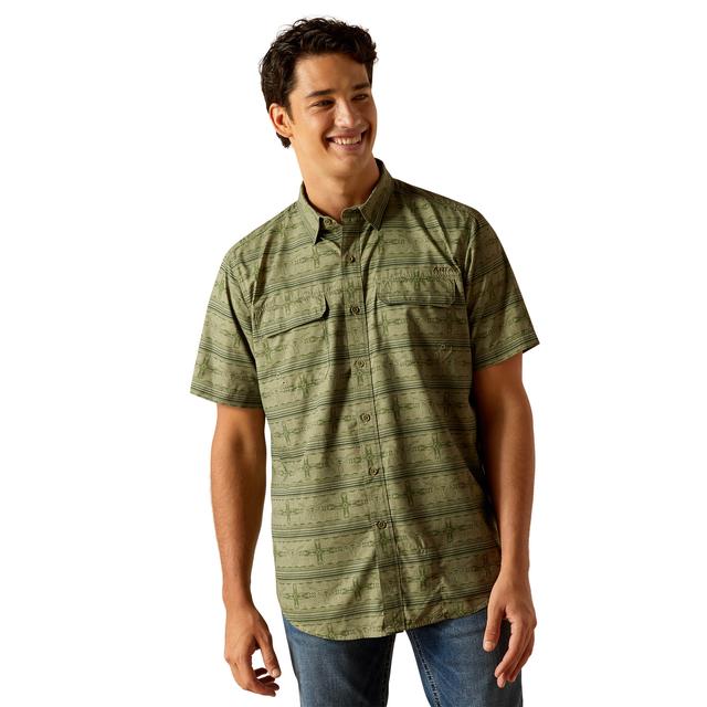 Ariat - VentTEK Outbound Fitted Shirt in Torrance CA