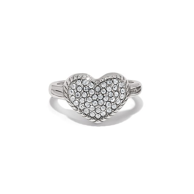 Brighton - Illumina Celeste Heart Ring