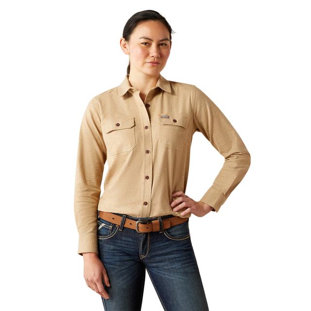 Ariat - Womens Rebar Flannel Tunic