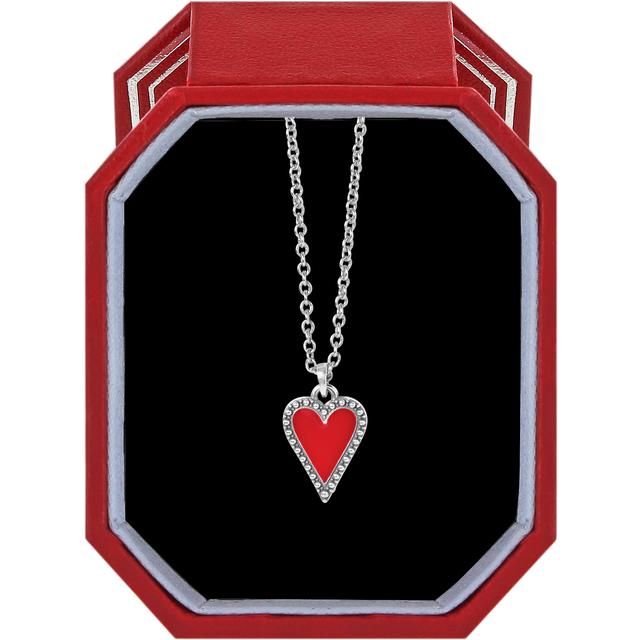 Brighton - Dazzling Love Petite Necklace Gift Box in Durham NC