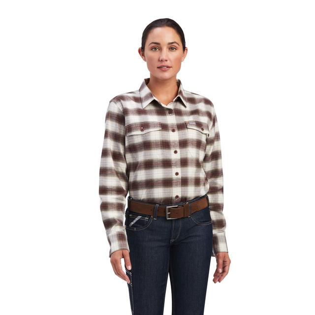 Ariat - Women's Rebar Flannel DuraStretch Work Shirt