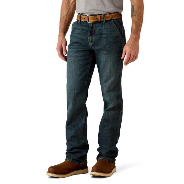 Ariat - Men's Rebar M7 Slim DuraStretch Workhorse Straight Leg Jean in Nacogdoches TX