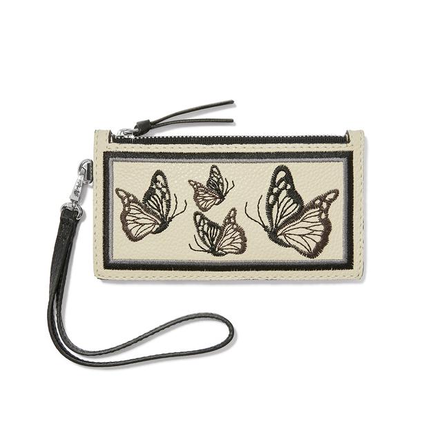 Brighton - Botanique Card Pouch in Highlands TX