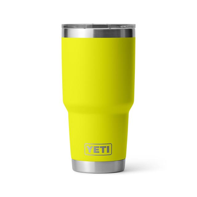 YETI - Rambler 30 oz Tumbler - Firefly Yellow