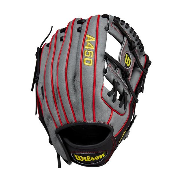 Wilson - 2024 A450‚Ñ¢ 11.5" Youth Infield Baseball Glove in Manchester MO