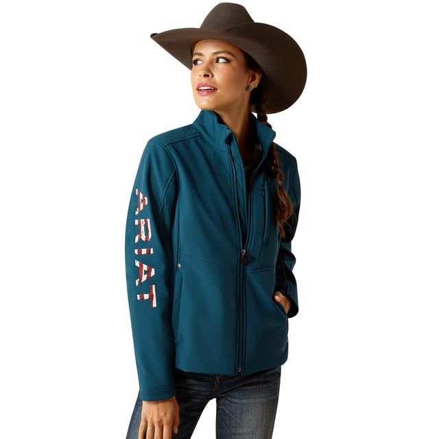 Ariat - Women's Team Patriot Softshell Jacket in Council Bluffs IA