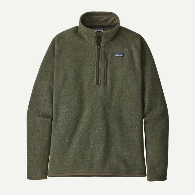 Patagonia - Men's Better Sweater 1/4 Zip