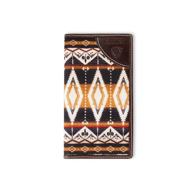 Ariat - Men's Southwest Fabric Rodeo Wallet