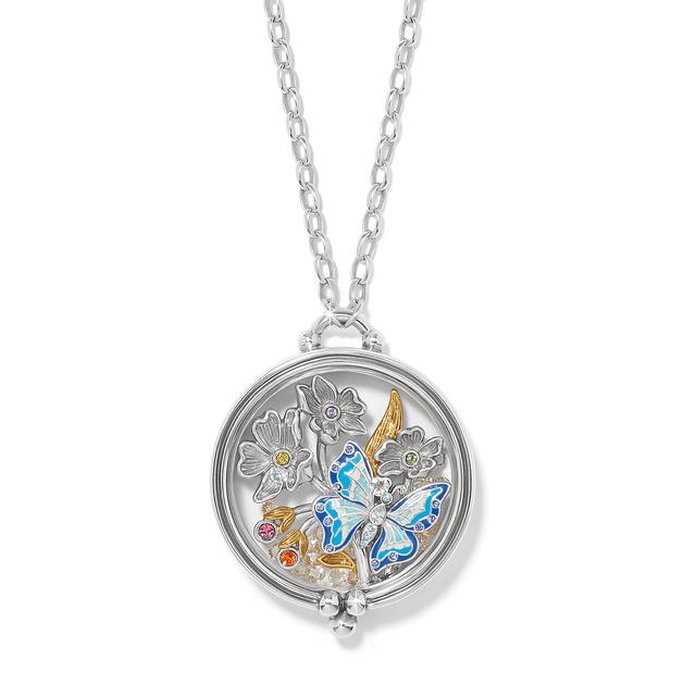 Brighton - Everbloom Round Shaker Necklace