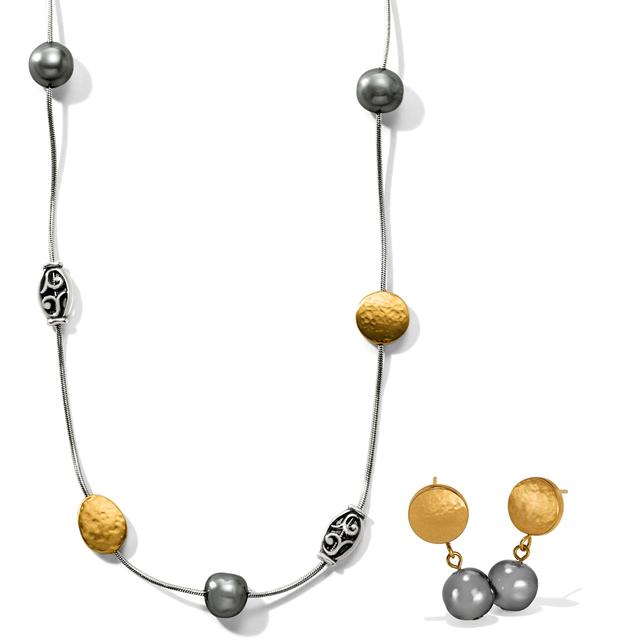 Brighton - Mediterranean Gray Pearl Jewelry Gift Set in san-diego-texas