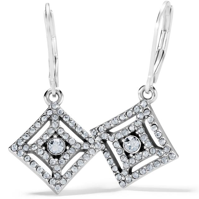 Brighton - Illumina Diamond Leverback Earrings