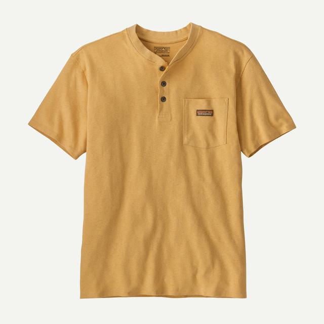 Patagonia - Men's Work Henley Pocket Tee