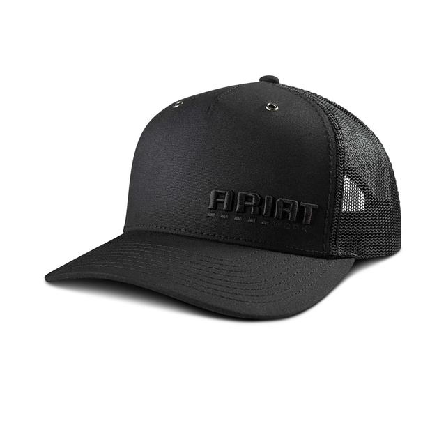 Ariat - Men's Work Embroidered Logo Snapback Cap