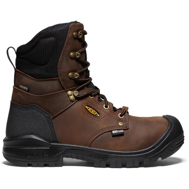 Keen - Men's Independence 8" Insulated Waterproof Boot (Carbon Fiber Toe) in Loveland CO