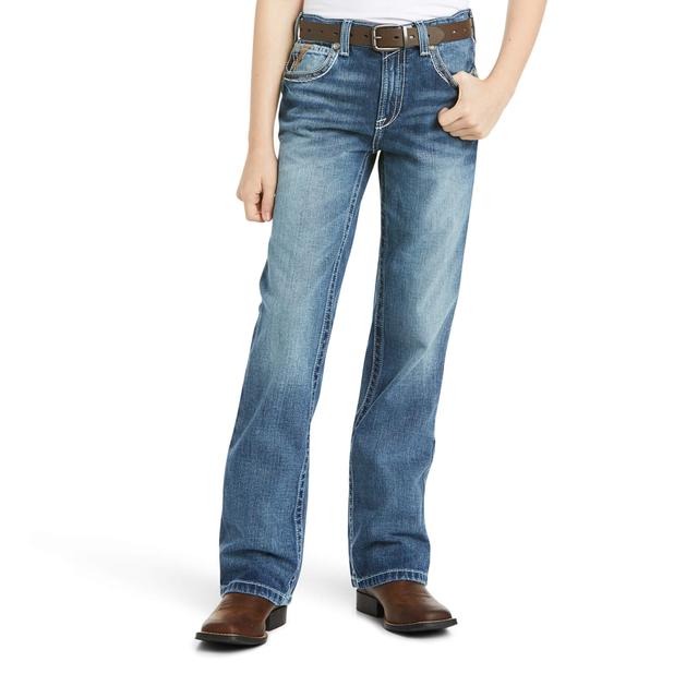 Ariat - Men's B4 Relaxed Coltrane Boot Cut Jean