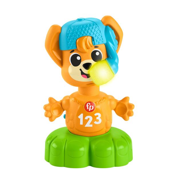 Mattel - Fisher-Price Link Squad Opposites Fox Baby Learning Toy With Music & Lights, Uk English Version