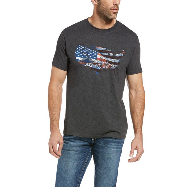 Ariat - Men's Ariat Farm USA T-Shirt