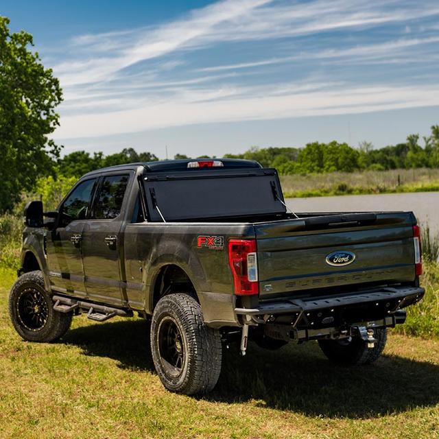 Cap-it - Ford SuperDuty | Hard Folding Tonneau Cover