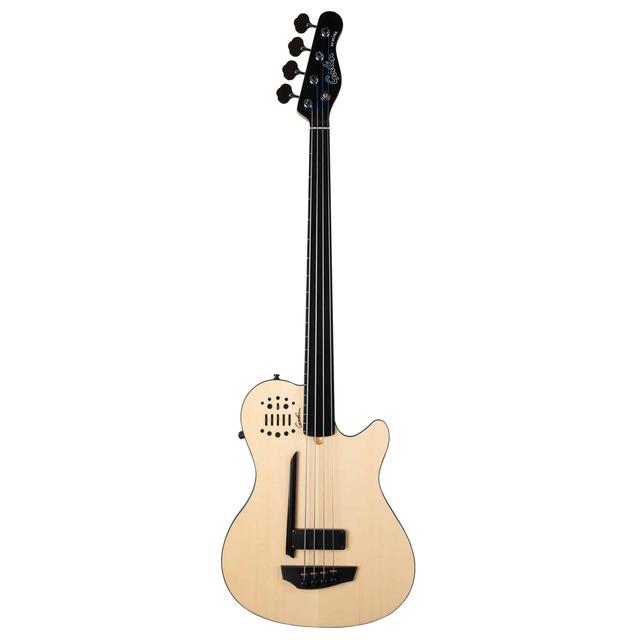 Godin Guitars - A4 Ultra Natural Fretless A/E in Cincinnati OH