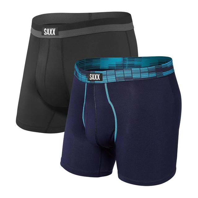 Saxx - Men's Sport Mesh (2 Pack) Boxer Briefs in Edwardsville IL