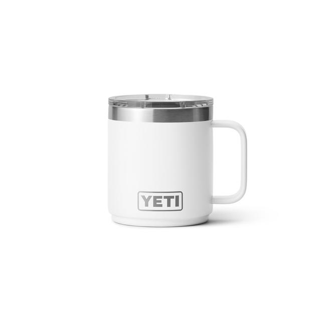 YETI - Rambler 10 oz Stackable Mug  - White in Concord NC