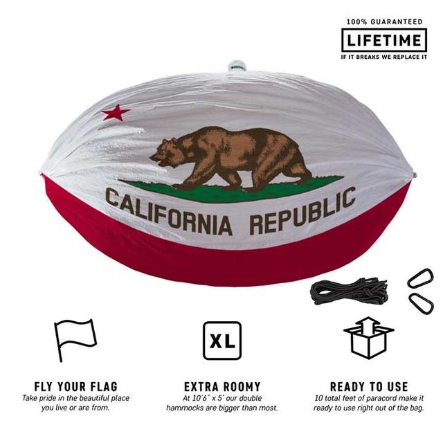 Grand Trunk - Single US States Hammock