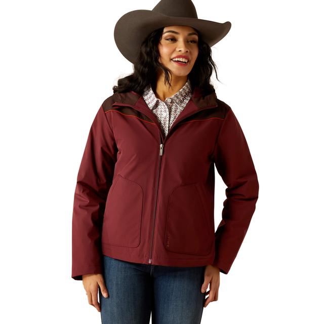 Ariat - Womens Pioneer StretchShell Jacket