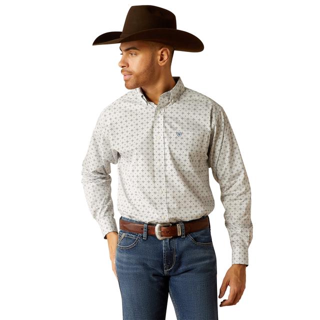 Ariat - Mens Wrinkle Free Lucca Classic Fit Shirt in Torrance CA