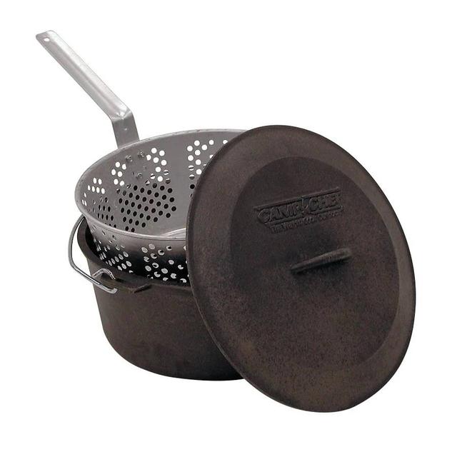 Camp Chef - Cast Iron Fry Pot