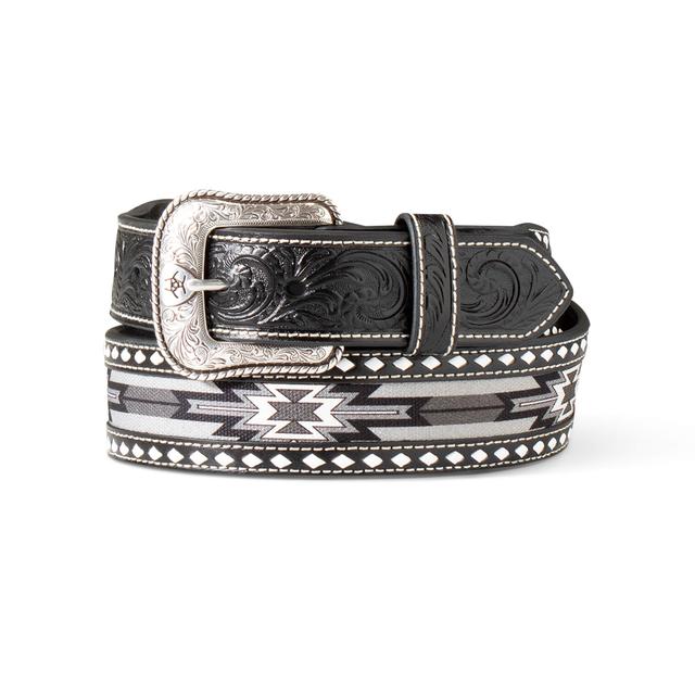 Ariat - Mens Southwest Inlay Belt in Rancho Cucamonga CA