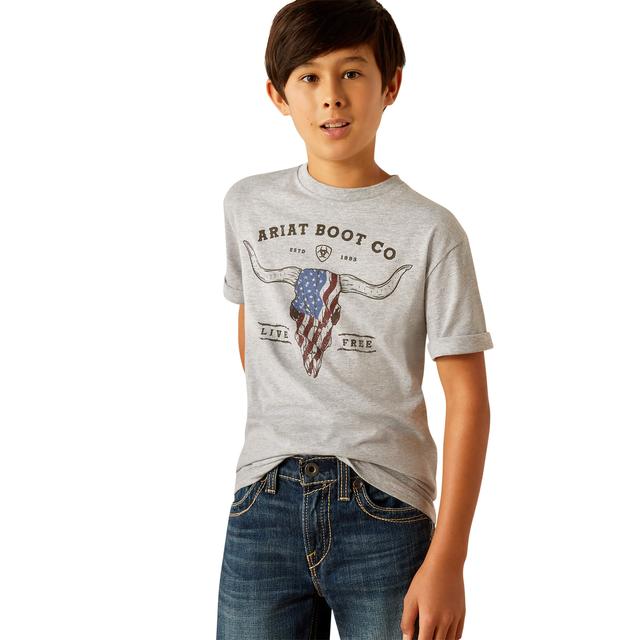 Ariat - Kid's Long Live Freedom T-Shirt
