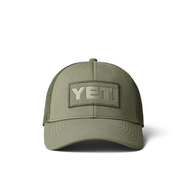 YETI - Patch On Patch Trucker Hat - Olive Green