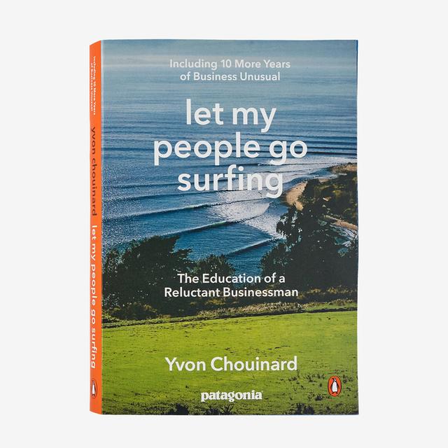 Patagonia - Let My People Go Surfing (Including 10 More Years of Business Unusual) by Yvon Chouinard (paperback book) in Sidney OH