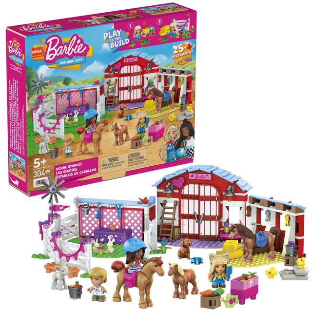 Mattel - Mega Barbie Horse Stables