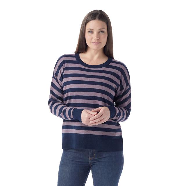 Smartwool - Women's Edgewood Boyfriend Crew Sweater in Raleigh NC