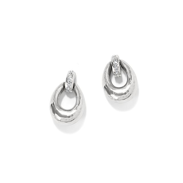 Brighton - Meridian Orbit Oval Mini Post Earrings