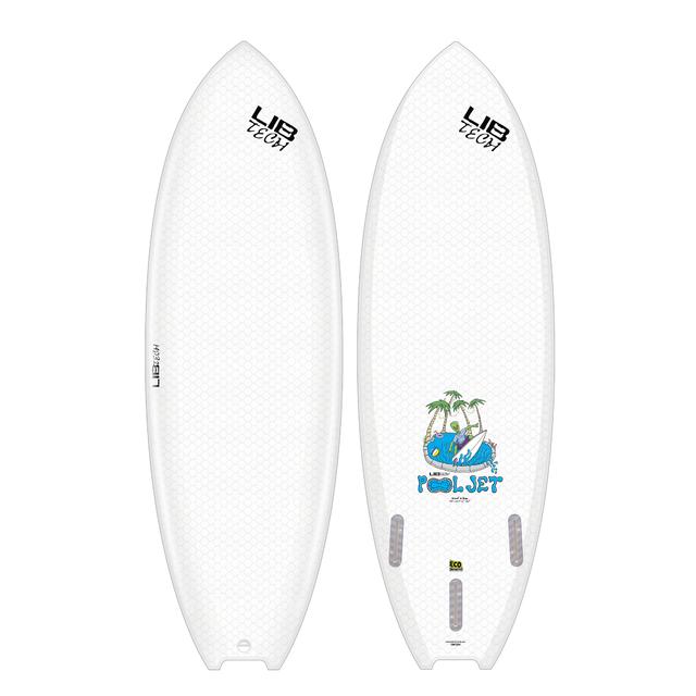 Lib Tech - SS25 Pool Jet in HOLLOLA