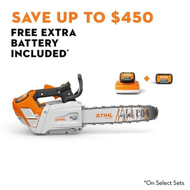 STIHL - MSA 220.0 TC-O Cordless chain saw in Concord NC