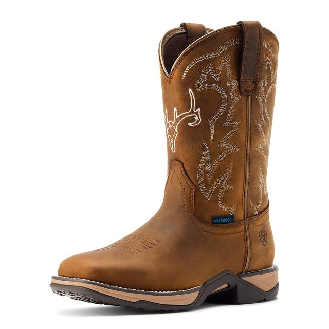 Ariat - Women's Anthem Deer Waterproof Western Boot in Durham NC